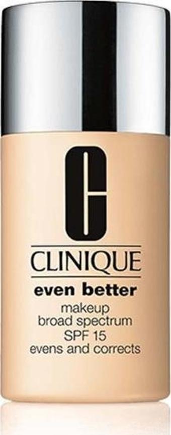 Clinique Even Better WN 38 Stone SPF15 30 ml Fondöten 