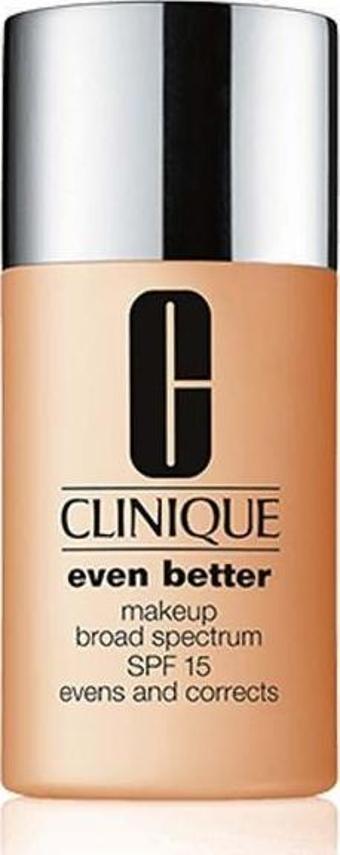 Clinique Even Better WN 76 Toasted Wheat SPF15 30 ml Fondöten 