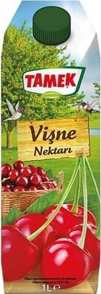 Tamek Vişne Nektarı 1 Lt.