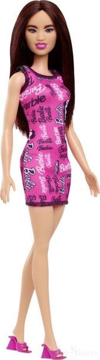 Barbie Şık Pembe Elbiseli T7439-HRH10