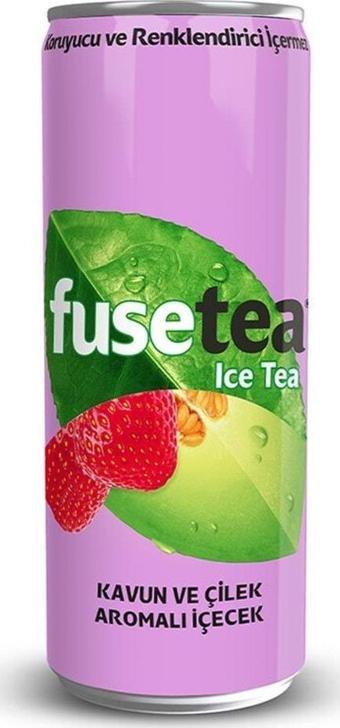 Fuse Tea Kavun Çilek Kutu 330 ml. (24'lü)