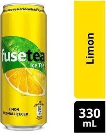 Fuse Tea Limon Kutu 330 ml.