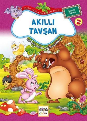 Akıllı Tavşan 2-Neşeli Orman Hikayeleri Dizisi-Büyük Boy - Bestami Yazgan - Nar Çocuk