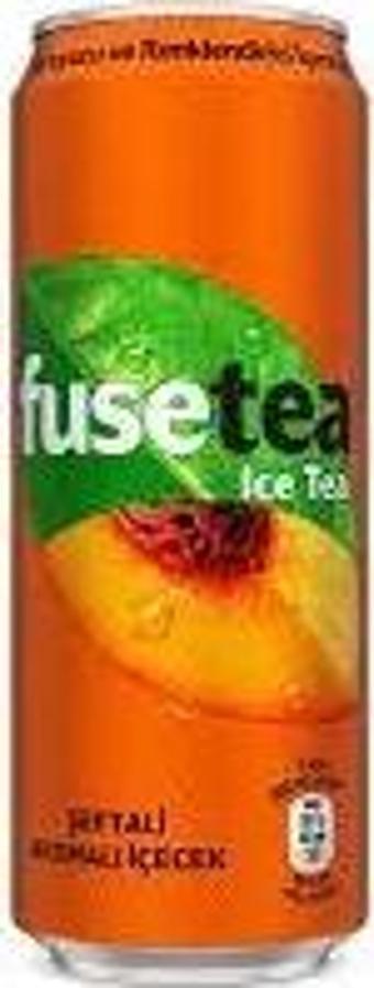 Fuse Tea Şeftali Kutu 330 ml. (24'lü)