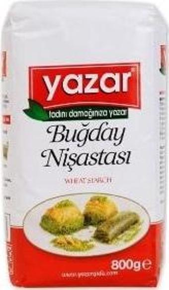 YAZAR BUGDAY NISASTASI 800 GR