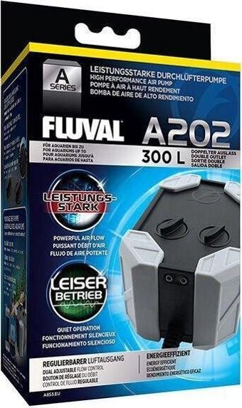 Fluval Air 402 Hava Motoru Çift Çıkışlı