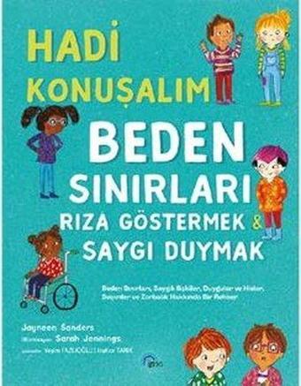 Hadi Konuşalım - Beden Sınırları Rıza Göstermek & Saygı Duymak - Hatice Tanık - Igloo Yayınevi