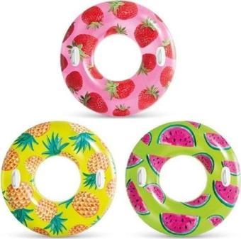 İntex Tropikal Simit 107 Cm Pembe