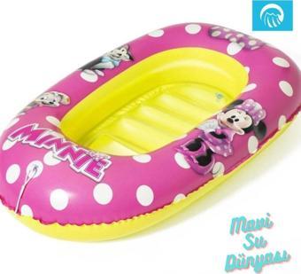 Mavisudünyası Çocuk Botu Minnie Pembeli Float Bot
