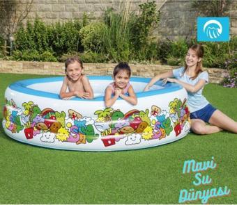 Bestway Havuz 3 Bölmeli 196 Cm X 53 Cm