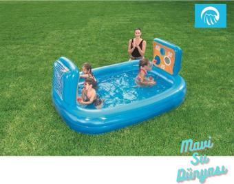 Mavisudünyası Havuz Büyük Top Oyunlu 237 Cm X 152 Cm