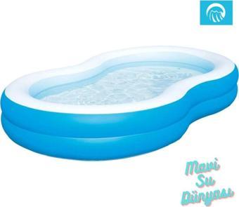Mavisudünyası Havuz Oval Renkli 262 Cm X 157 Cm