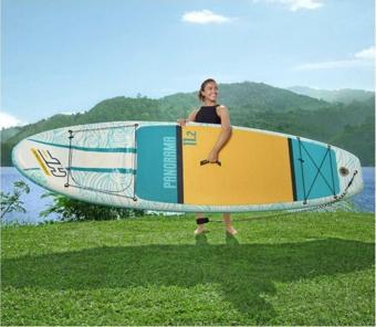 Bestway Paddle Board Hydro-Force Kürek+Pompa+Çanta - 340 X 89 Cm