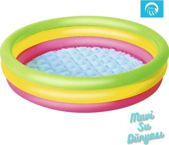 Mavisudünyası Havuz Şişme Zemin 102 Cm X 25 Cm