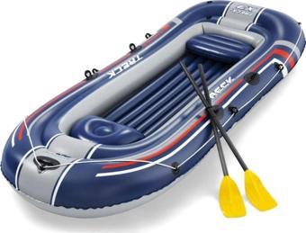 Bestway Treck X3 Raft Bot Set Halinde 318 Cm X 152 Cm 3 Kişilik (Kürek Ve Pompa Dahil)