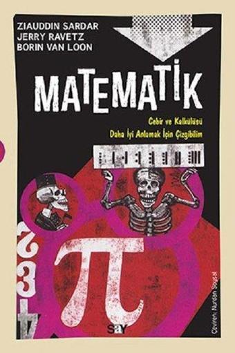 Matematik-Çizgibilim - Borin Van Loon - Say Yayınları