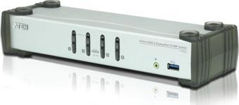 4-Port USB 3.0 DisplayPort KVMP™(Keyboard/Video Monitor/Mouse) Periferi (Çevre Cihazlarla (USB) Bağl