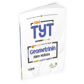 YKS-TYT GEOMETRİNİN Kara Kutusu 2.Kitap Konu Ö.Dijital Ç. Soru BANKASI (10.Sınıf TYT konuları) - İnformal Yayınları