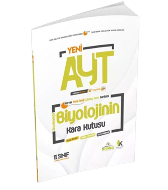 YKS-AYT BİYOLOJİNİN Kara Kutusu 3.Kitap Konu Ö. Dijital Ç. Soru BANKASI (11.Sınıf AYT konuları) - İnformal Yayınları