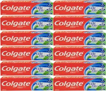 Colgate Üçlü Etki Diş Macunu 100 Ml 12 Li