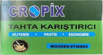 Cropix Tahta Karıştırıcı 500'lü 1 Kutu