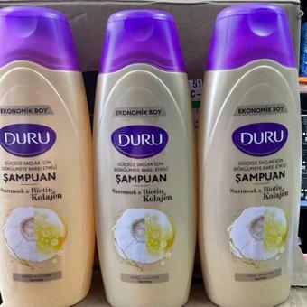 Duru SARIMSAK&BİOTİN&KOLAJEN ŞAMPUAN 700 ML*12 ADET