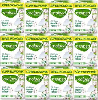 Molped Pure&soft Hijyenik Ped Süper Ekonomik Normal 24'lü 12 Adet