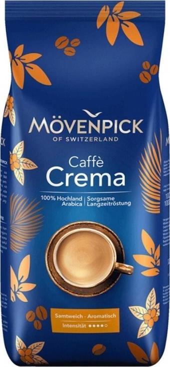 Mövenpick Caffe Crema Espresso Kahve %100 Arabica 1 Kg. Yeni Ambalaj