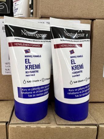 Neutrogena El Kremi 50ml x 2 Adet