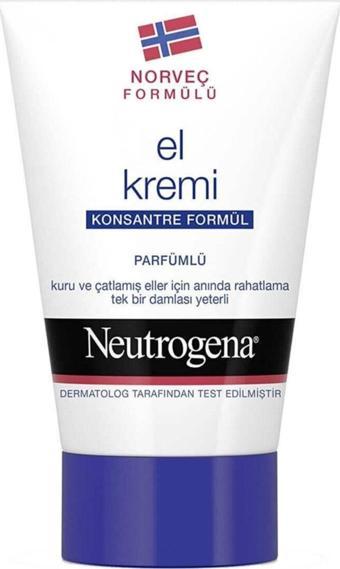 Neutrogena Parfümlü El Kremi 50 Ml