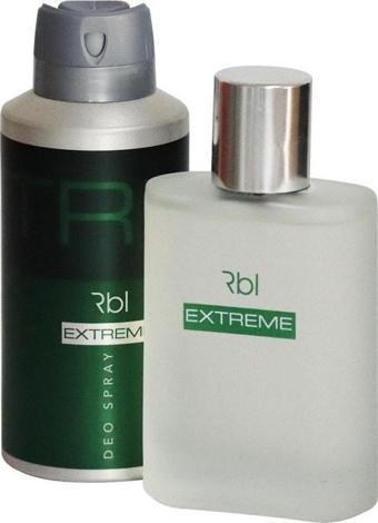 Rebul Men Extreme Edp 90 ml Parfüm ve  150 ml  Deodorant Seti 