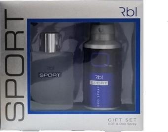 Rebul Sport Erkek Parfüm Seti 90 ml Deodorant Spray 150 ml Edt