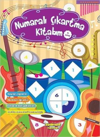 Numaralı Çıkartma Kitabım 4.Kitap - Kolektif  - Selimer