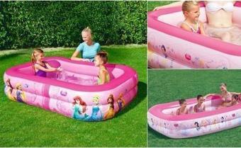 Bestway 91056 Disney Lisanslı - Prenses Aile Havuzu