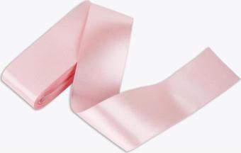 Nazarone Saten Kurdele 3CM/10METRE PEMBE(503)