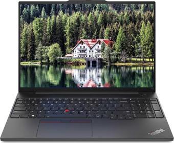 Lenovo E16 21JT0017TX07 Ryzen7 7730U 40GB 1TBSSD 16" FullHD+ FreeDOS Taşınabilir Bilgisayar