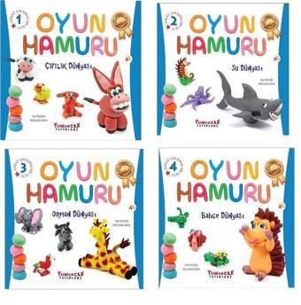 Oyun Hamuru Eğitim Seti-4 Kitap - Malagon Arias - Yumurcak Yayınları