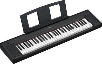 Yamaha Piaggero NP-15 61-Tuşlu Eğitim Klavyesi (Siyah)