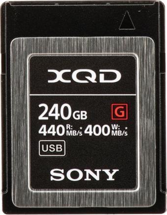 Sony QD-G240F 240GB 440MB/s XQD Hafıza Kartı