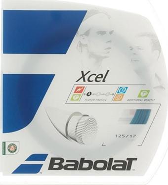 Babolat XCEL 125/17 Mavi Kordaj Teli 12M