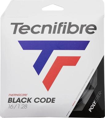 Tecnifibre Black Code 1,28 Tenis Raketi Kordaj Teli 12m