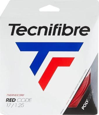 Tecnifibre Red Code 1,25 Tenis Raketi Kordaj Teli 12m