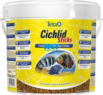 Tetra Cichlid Sticks 250 gr Balık Yemi Kovadan Bölme Yem