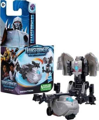 Transformers Earthspark Tacticons Megatron F6228 F6711 Lisanslı Ürün