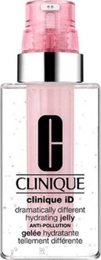 Clinique ID Dramatically Different Hydrating Jelly 115 ml+Aktif Kartuş-Reaktif Cilt 10 ml