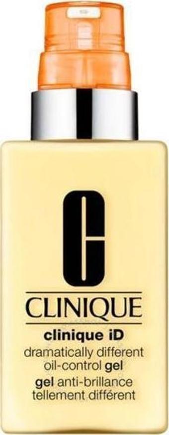 Clinique ID Dramatically Different Oil Control Gel 115 ml+Aktif Kartuş-Yorgunluk 10 ml