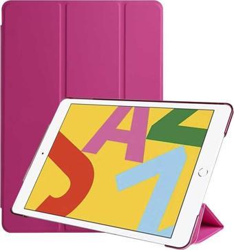 Apple iPad 10.2 2021 (9.Nesil) Kılıf Smart Cover Standlı Kapaklı