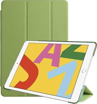 Apple iPad 10.2 2021 (9.Nesil) Kılıf Smart Cover Standlı Kapaklı