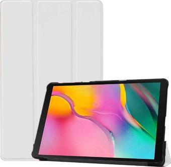 Apple iPad 10.2 2021 (9.Nesil) Kılıf Smart Cover Standlı Kapaklı