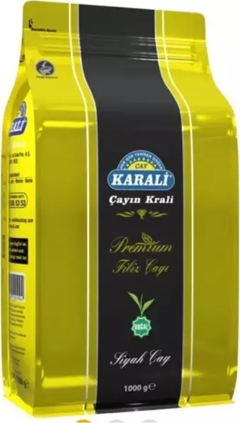 Karali Çay Premium Filiz Çay 1000 gr